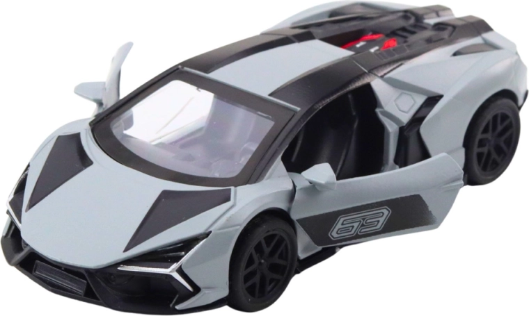 Metalen carrosserie en gedetailleerde afwerking