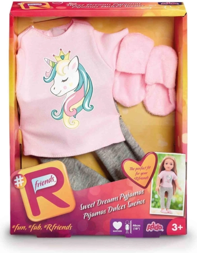 Sweet Dreams pyjama voor pop