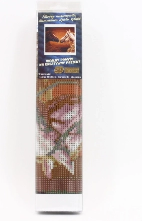 Norimpex diamantschilderen Paarden met vlammende manen 30 × 40 cm