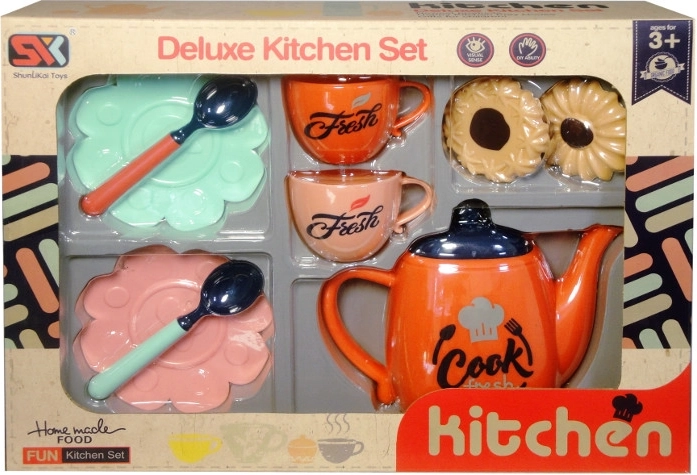 Kinder theeservies voor 2 personen