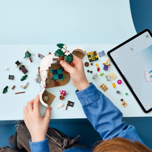 Bouwen met de LEGO Builder-app
