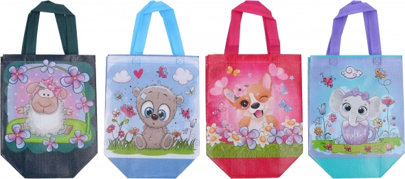 Cadeautas XS 22x23x11 cm Kinder - vliesstof