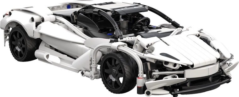 Realistisch model op schaal 1:14