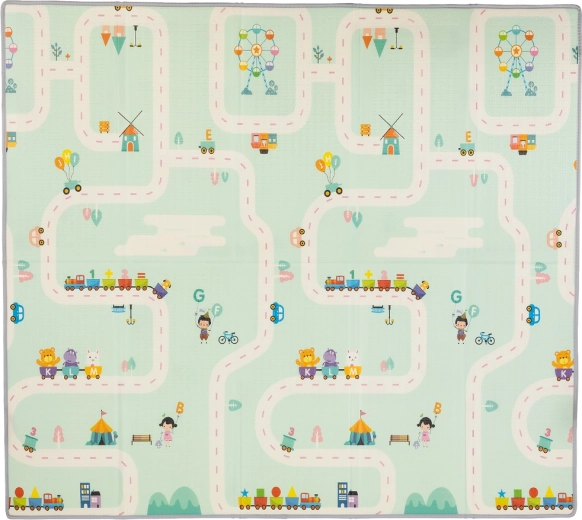 Chipolino kinderspeelmat Park 113 × 113 cm