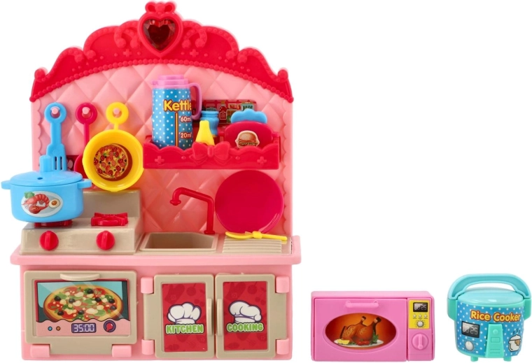 Keuken voor kleine koks