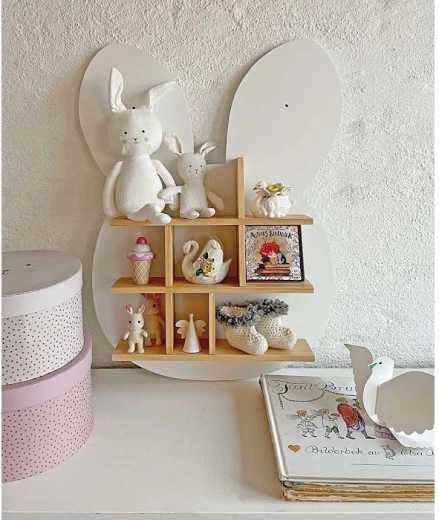 Houten plank voor de kinderkamer