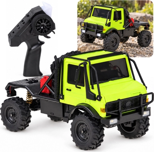Op afstand bestuurbare terreinwagen MN Model U4000 4WD 1:18 met ledverlichting