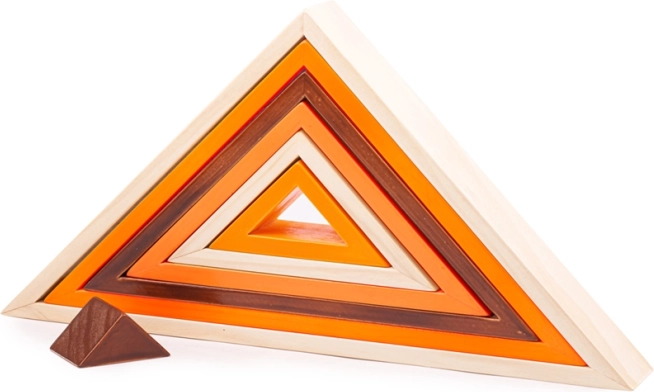 Houten Opvouwbare Driehoeken