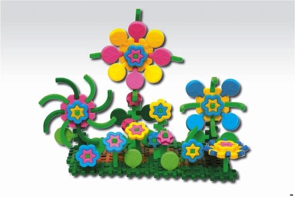 Bouwset Blok Flora 1