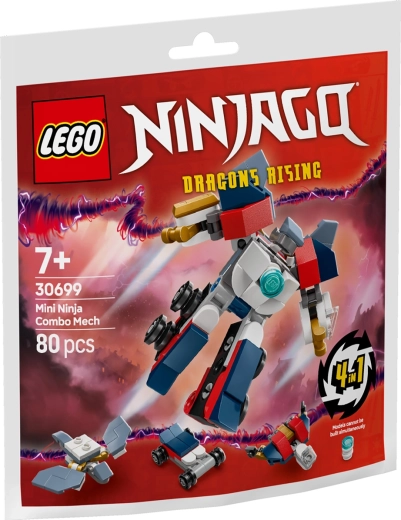 LEGO NINJAGO Mini-combinatiemechanisme van de ninja