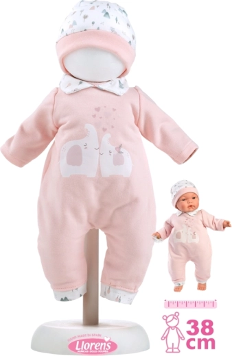 Llorens outfit voor pop 38 cm – 2-delige set