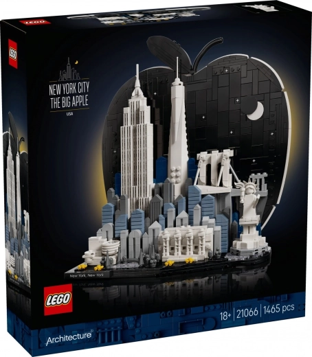 LEGO Architecture New York – De Big Apple