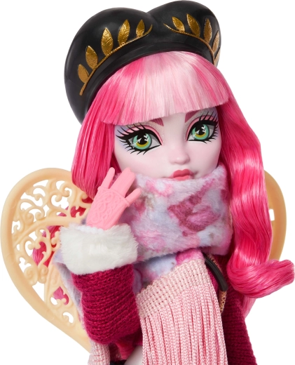 Cupid Asteria met opvallende winterstyling
