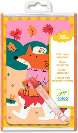 Waterkleurplaten 4 seizoenen DJECO