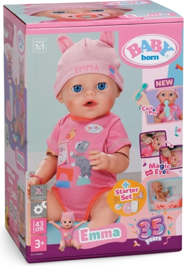 BABY born Emma met magische hand, 43 cm