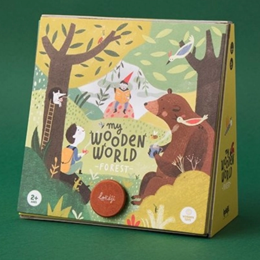 Houten Bos Londji