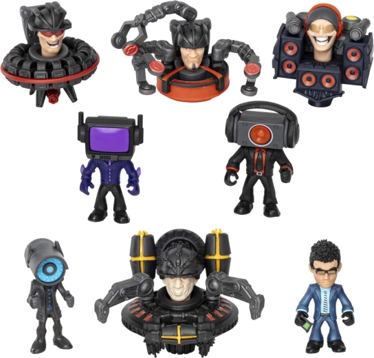 Gedetailleerd futuristisch design en opvallende personages