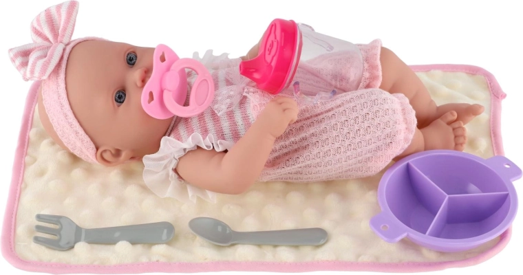 Spelen met de baby verzorgen