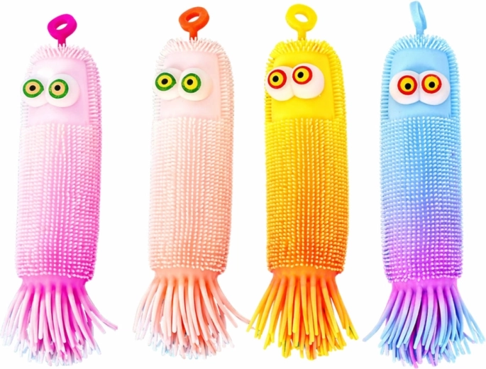 Lichtgevende LED-effecten bij het stuiteren