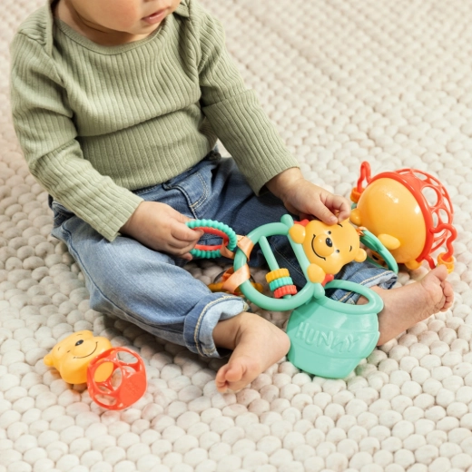 Gemakkelijk vast te pakken met kleine handjes