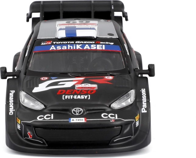Authentieke race-livery TOYOTA GAZOO RACING