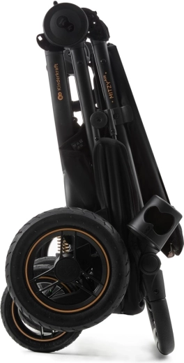 Éénhands inklappen tot compact formaat