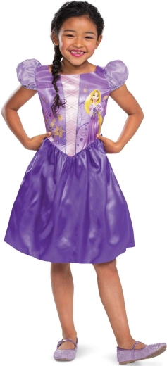 Magische look van prinses Rapunzel