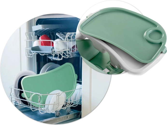 Eenvoudig onderhoud dankzij het afneembare blad