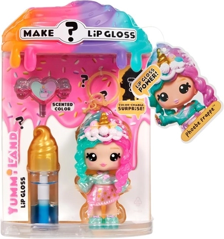Yummiland set om lipgloss te maken Mystery color Phoebe Frappe