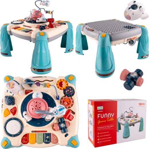 Multifunctionele educatieve tafel Pianinko
