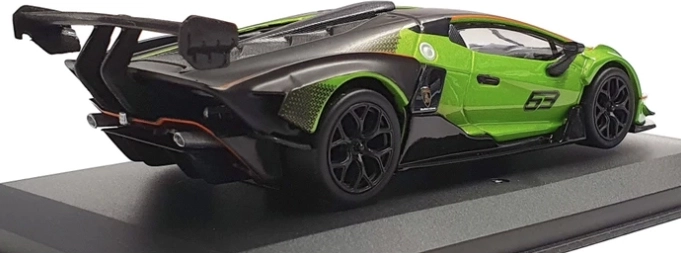 Getrouwe race-uitstraling van Lamborghini
