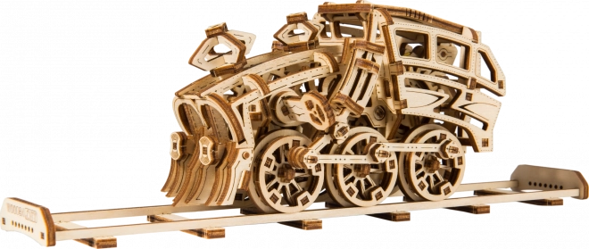 Houten bouwmodel Droomexpress