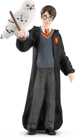 Harry Potter en Hedwig figuur