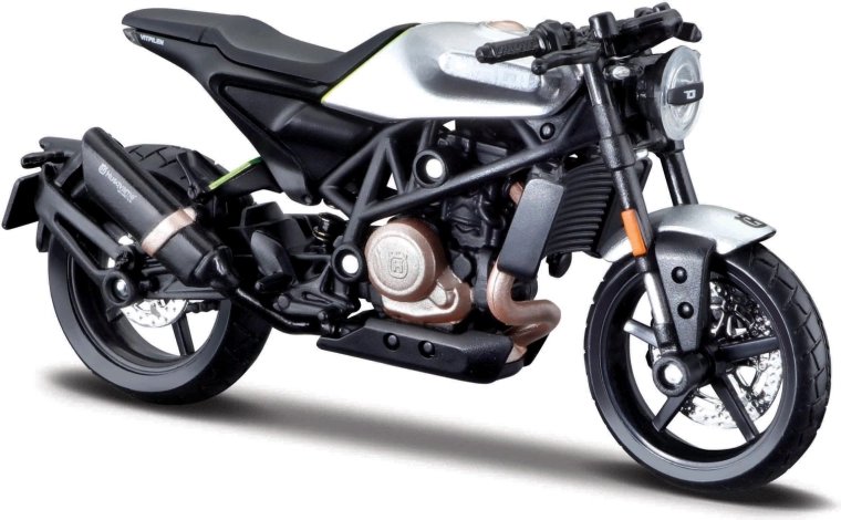 Maisto motorfiets Husqvarna Motorcycles Vitpilen 701 2018 1:18