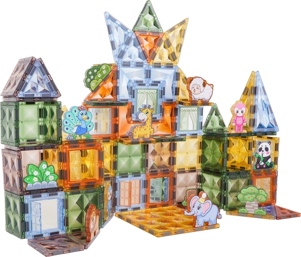 Dieren en decoraties voor nog meer speelplezier
