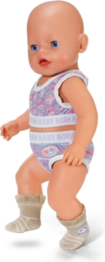 Voor BABY born-poppen van 43 cm