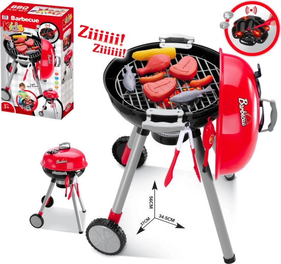 Tuinbarbecueset met licht en geluid SPARKYS