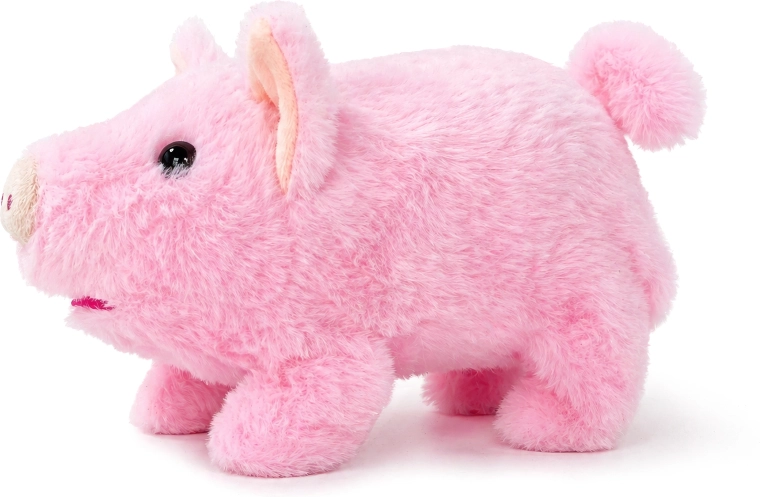 Plyšákov roze pluchen varkentje