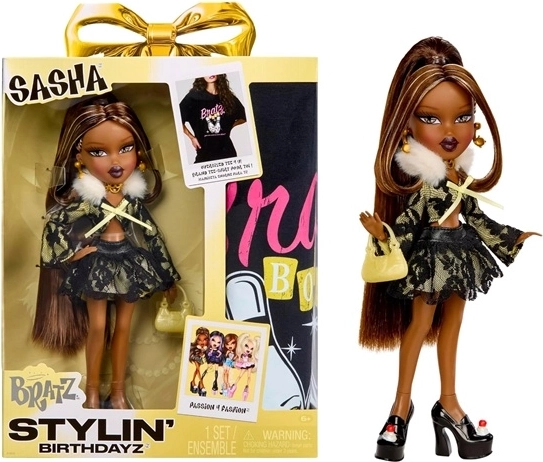 Bratz Stylin’ Birthdayz-pop Sasha