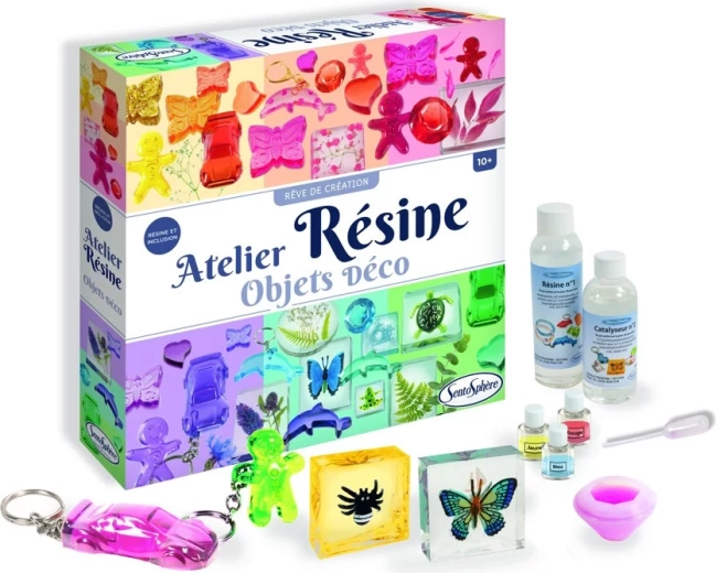 Sentosphere set voor het maken van sieraden van hars
