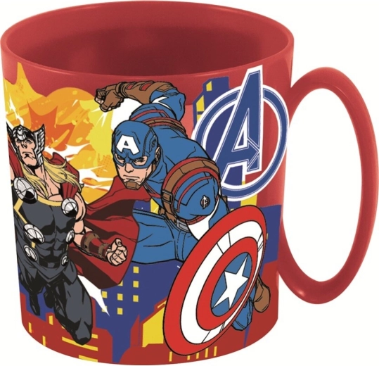 Plastic beker Avengers 265 ml rood