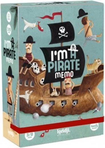 Londji Pexeso Piraat