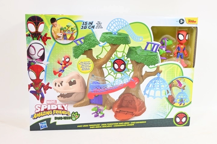 Marvel Spidey and His Amazing Friends Dino-Webs boomhut - 1 stuk