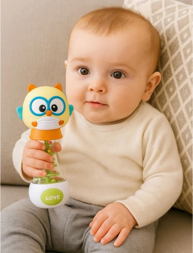 Ergonomische vorm voor kleine handjes