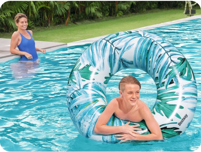 Grote diameter voor comfortabel loungen