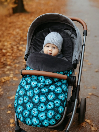 Veilige bevestiging in kinderwagen en autostoel