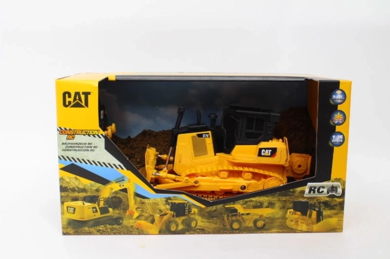 Carrera RC CAT bulldozer met afstandsbediening D7E 1:35