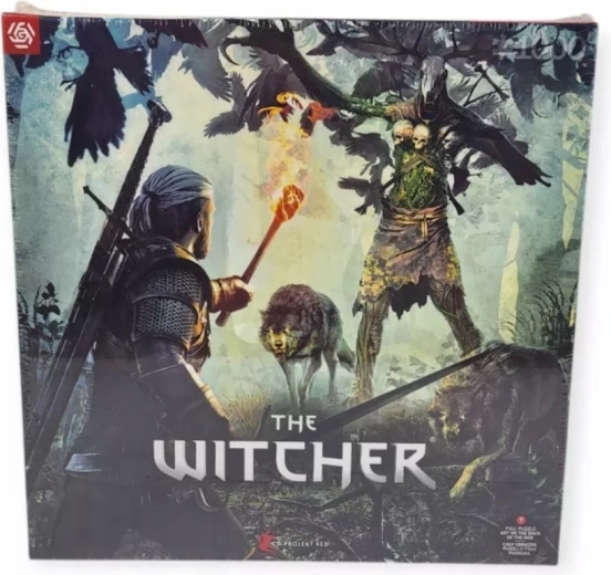 Motief The Witcher: Leshen