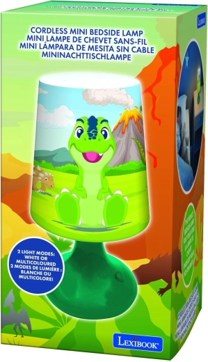 Lexibook draadloos tafellampje Dinosaurus