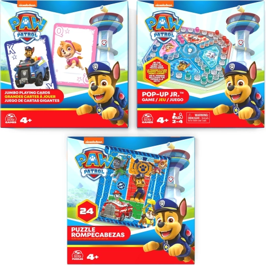 Jumbo kaarten met PAW PATROL-helden